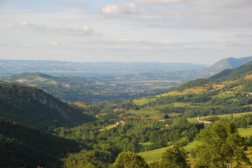 Gite De Fontepaisse Saint-Jean-en-Royans Zewnętrze zdjęcie