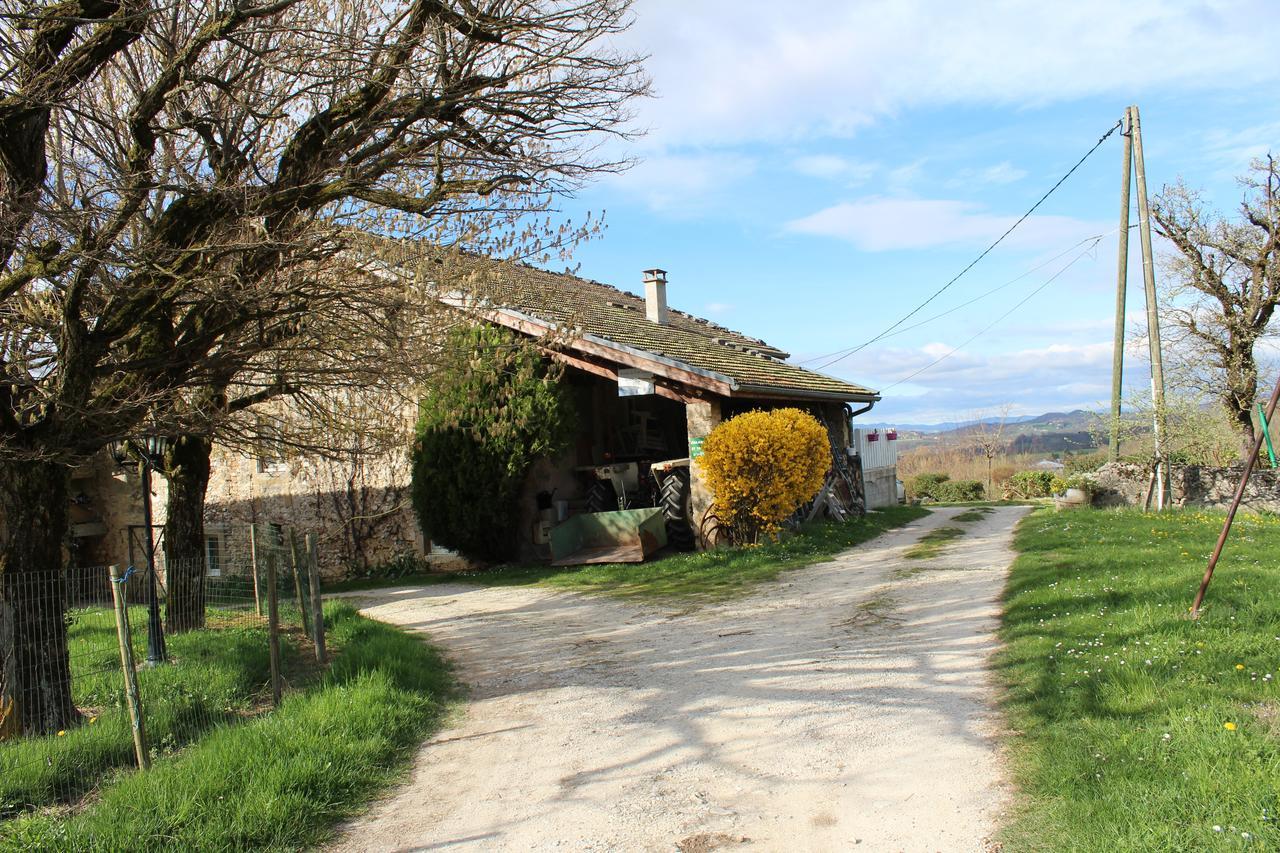 Gite De Fontepaisse Saint-Jean-en-Royans Zewnętrze zdjęcie